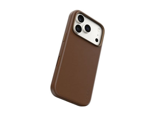 CARE | Solo Case, Brown - MagSafe | iPhone 18/17 Pro