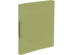 Kolma | Ringbuch Easy Soft A4 | 2 Ringe, Füllhöhe 1 cm, olivgrün
