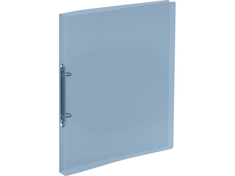 Kolma | Ringbuch Easy Soft A4 | 2 Ringe, Füllhöhe 1 cm, grau
