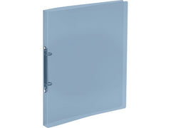 Kolma | Ringbuch Easy Soft A4 | 2 Ringe, Füllhöhe 1 cm, grau