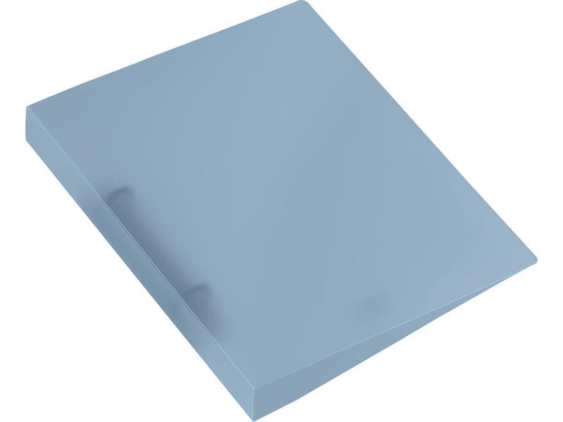 Kolma | Ringbuch Easy A5 KolmaFlex | 2 Ringe, Füllhöhe 1.6 cm, grau