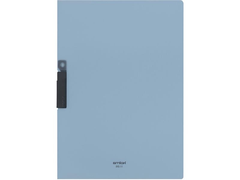 Kolma | Klemmhefter Easy A4 | grau