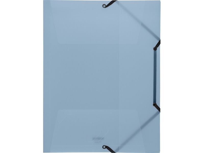 Kolma | Gummizugmappe Easy A4 | grau