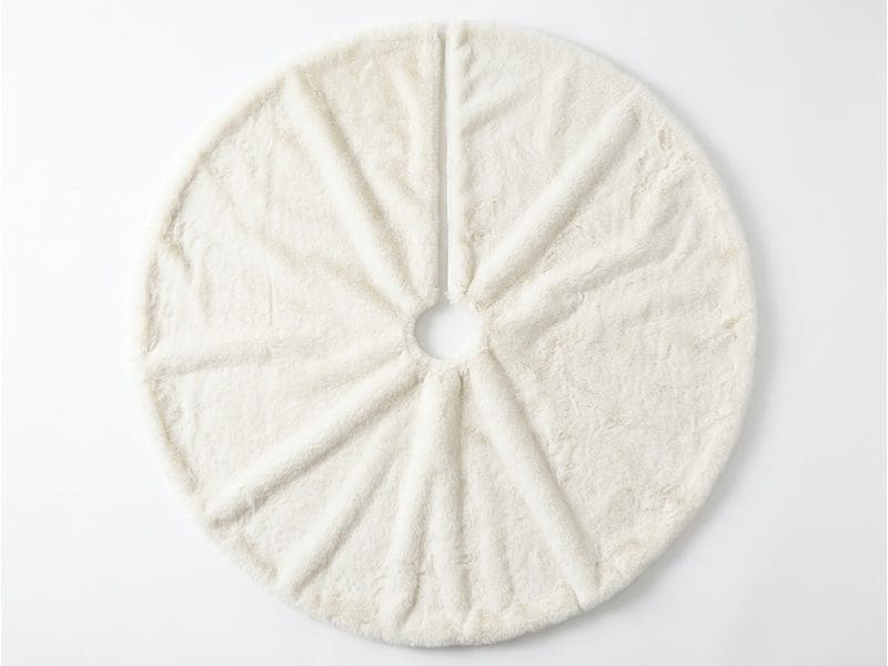 Conceptum Hypnose | Weichnachtsteppich | off white, 150x150 cm