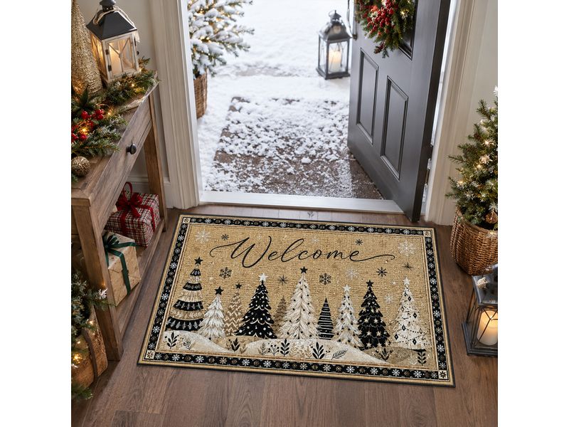 Conceptum Hypnose | Türmatte XMAS | 60 x 100 cm, Polyester