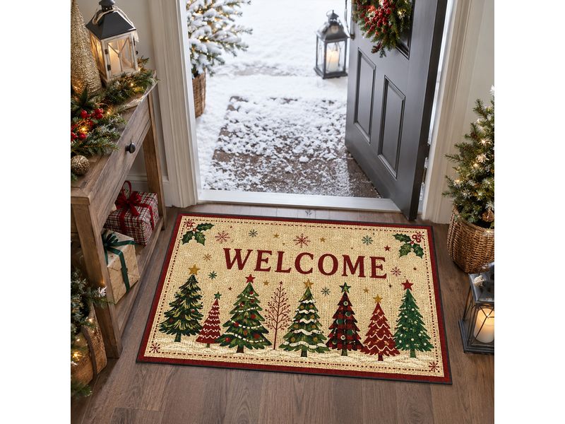 Conceptum Hypnose | Türmatte XMAS | 60 x 100 cm, Polyester