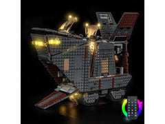 BrickBling | BB LED LEGO 75453 Star Wars Offworld | Sandkrawler und Schlammhorn
