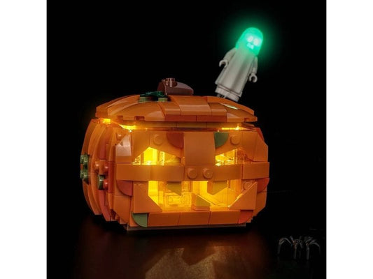 BrickBling | BB LED LEGO 40872 Halloweenkürbis-Laterne