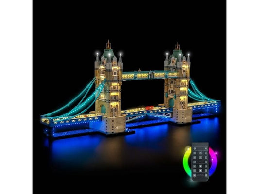 BrickBling | BB LED LEGO 21067 Tower Bridge | mit Fernbedienung