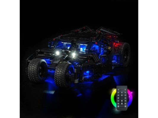 BrickBling | BB LED LEGO 42239 Batmobile Tumbler | mit Fernbedienung