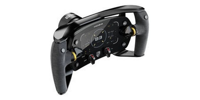 MOZA Racing | MISSION R | 5.4-Zoll-OLED-Display, Offizielles Replikat