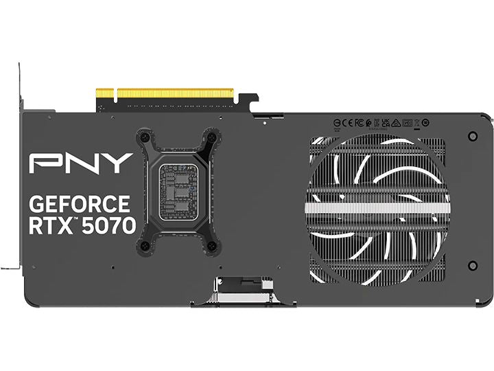 PNY | SLIM DF OC RTX5070 12GB, GDDR7 | GeForce RTX5070, 3x DP, 1x HDMI