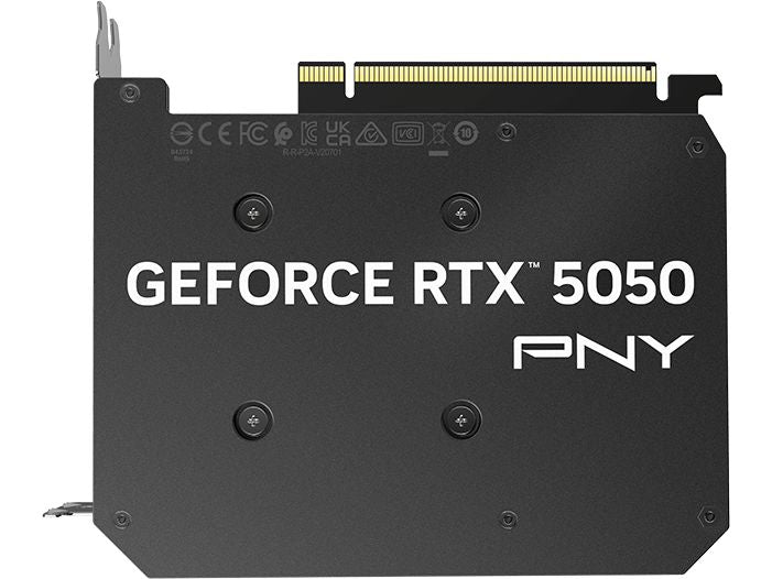 PNY | SF RTX5050 8GB, GDDR7 | GeForce RTX5060, 3x DP, 1x HDMI
