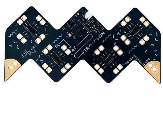 Playtronica | Playtron | berührungsempfindlich tragbar Schwarz