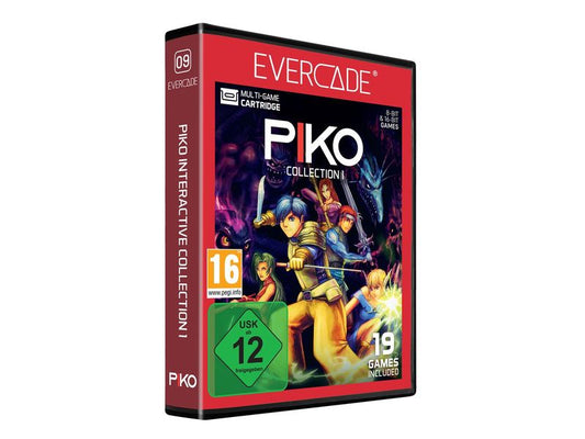 Blaze | Evercade Piko Interactive Collect 1 | Alter: 16+