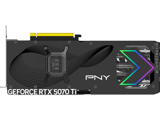 PNY | ARGB TF RTX5070TI 16GB, GDDR7 | GeForce RTX5070TI, 3x DP, 1x HDMI