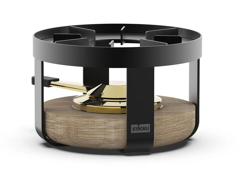 Stöckli | Käsefondue-Set Pilatus Wood | Classic 22ALP