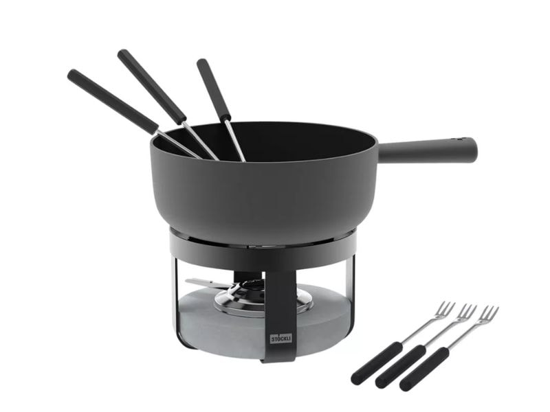 Stöckli | Käsefondue-Set Pilatus Stone | Classic 22BL
