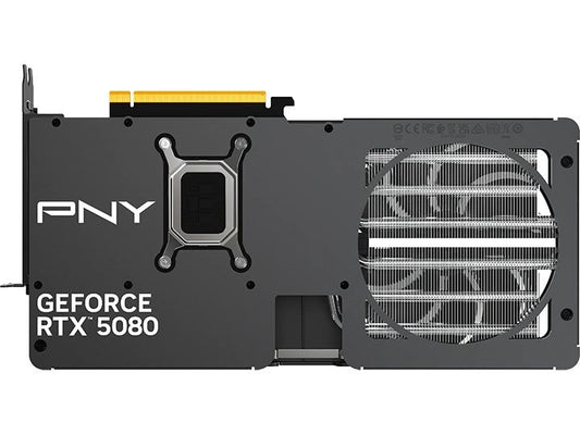 PNY | SLIM DF OC RTX5080 16GB, GDDR7 | GeForce RTX5080, 3x DP, 1x HDMI