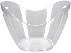 Nouvel | Weinkühler, medium | 34.5 x 25.5 x 25.5 cm, transparent