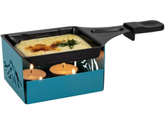 Nouvel | Mini Raclette mit Rechaudkerzen | Berge, grün