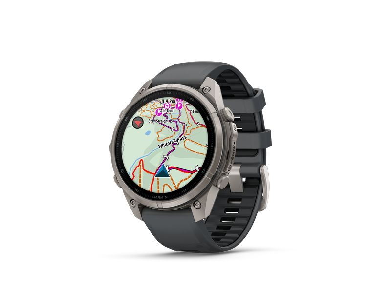 GARMIN | Fenix 9 Pro | 47mm, Carbongrau, inReach