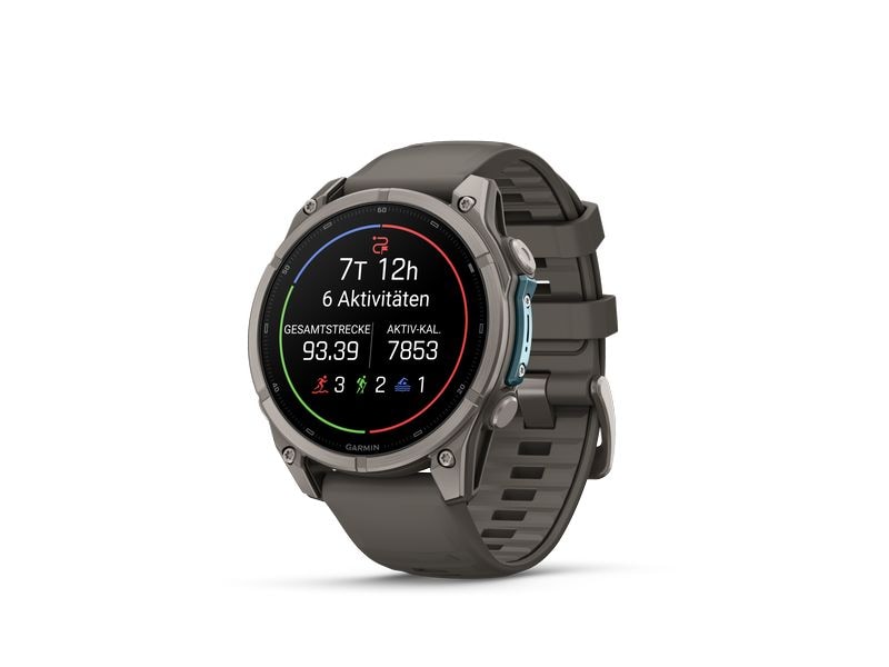 GARMIN | Fenix 9 | 47mm, Kieselgrau