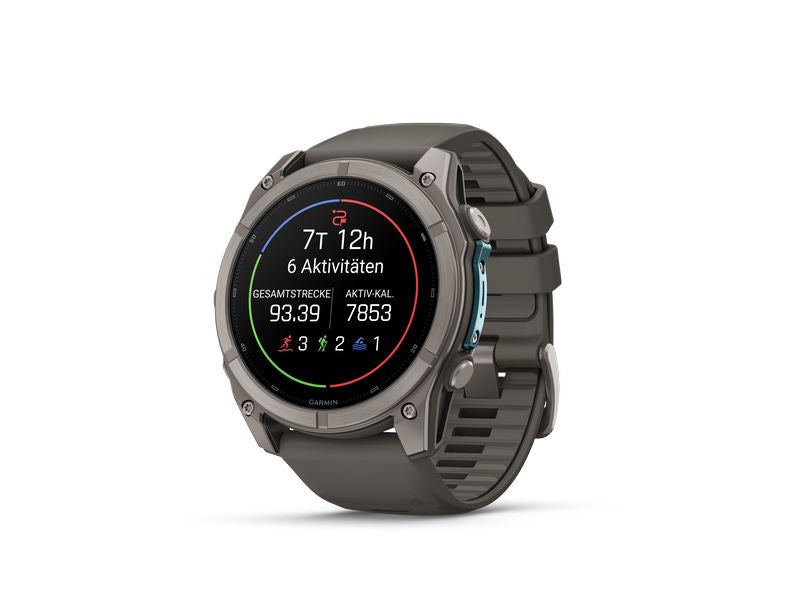 GARMIN | Fenix 9 | 51mm, Kieselgrau