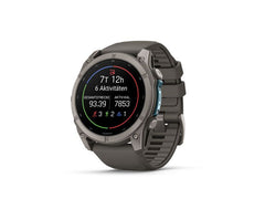 GARMIN | Fenix 9 | 51mm, Kieselgrau