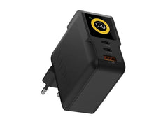Xtorm | Wall Charger NextGen, 140W, 2xC, 1xA | 100-240V, 1xUSB-C 140W, 1xUSB-A 18W,schwarz