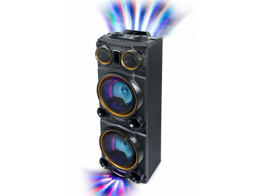 Muse | M-1988 DJ | Bluetooth, USB, 800 W