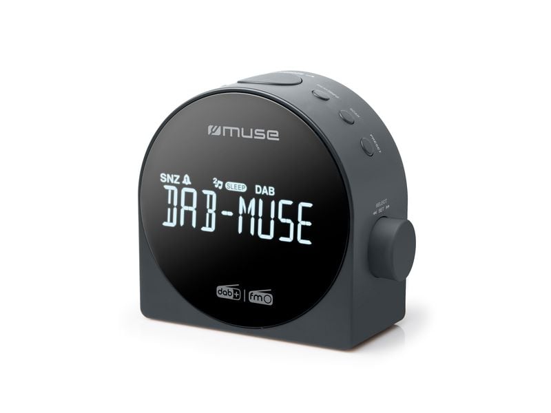 Muse | M-185 CDB | DAB+/FM Digitalanzeige Schwarz