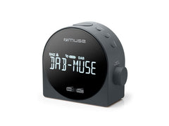 Muse | M-185 CDB | DAB+/FM Digitalanzeige Schwarz