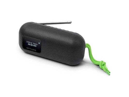 Muse | M-760 DBT | IPX4, FM, DAB+, Stereo-Pairing