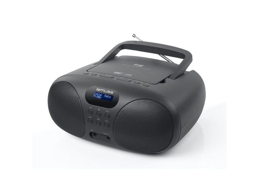 Muse | MD-208 DB | Schwarz