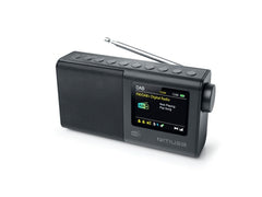 Muse | M-117 DB | Tragbar, DAB+, FM, 2.8 Zoll TFT Farbdisplay