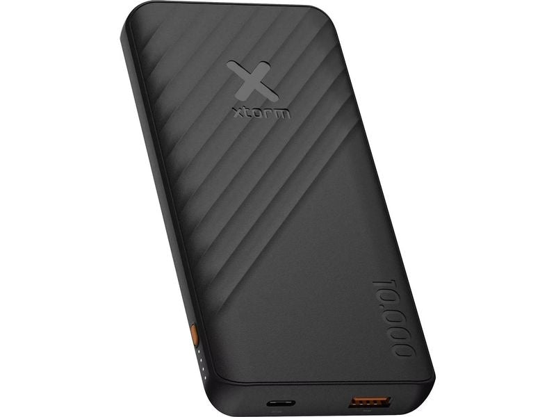 Xtorm | Powerbank Go2, 10000mAh | 20W, 1x USB-C, 1x USB-A , schwarz