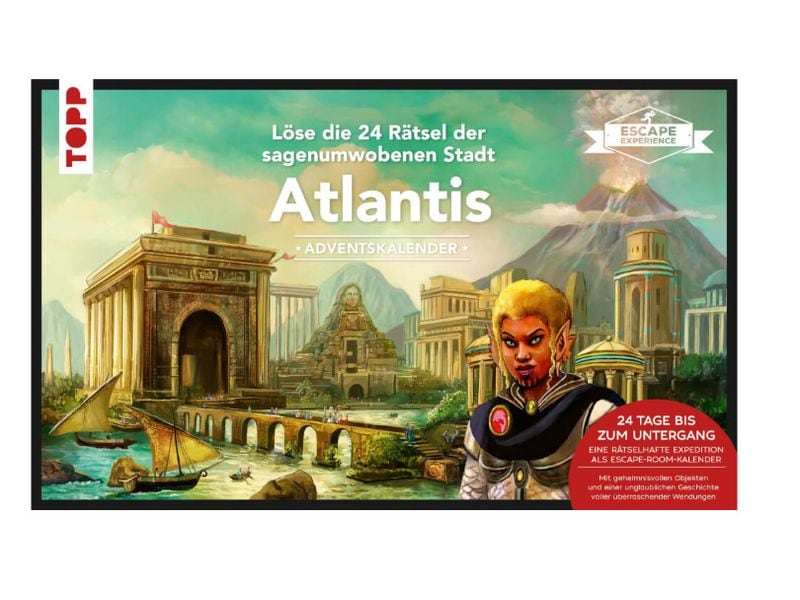 Frechverlag | Topp Adventskalender Escape Experience | Atlantis