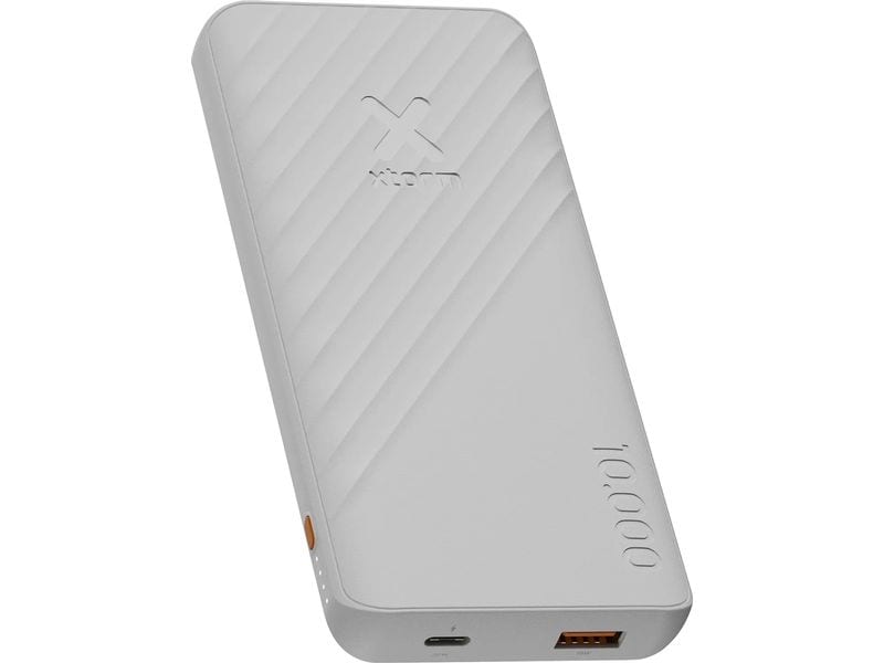 Xtorm | Powerbank Go2, 10000mAh | 20W, 1x USB-C, 1x USB-A , weiss