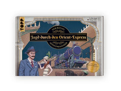 Frechverlag | Frech Adventskalender Rätsel | Jagd durch den Orient-Express