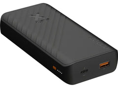 Xtorm | Powerbank Go2, 20000mAh | 20W, 1x USB-C, 1x USB-A, schwarz
