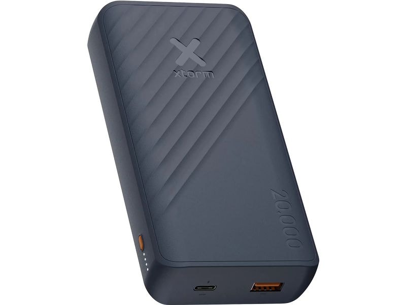 Xtorm | Powerbank Go2, 20000mAh | 20W, 1x USB-C, 1x USB-A, blau