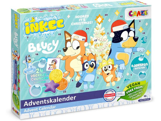 Craze | Adventskalender INKEE BLUEY