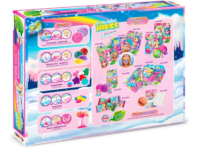 Craze | Adventskalender INKEE Unicorn World