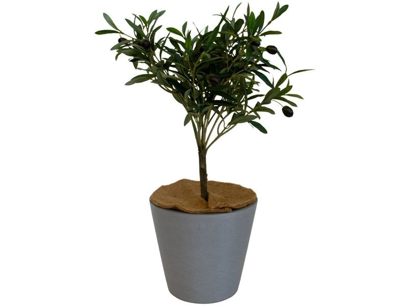 Colibri | Nature Jute Mulchmatte rund | D 40 cm