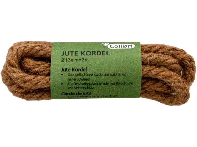 Colibri | Jute Kordel natur | L 2 m x D 12 mm