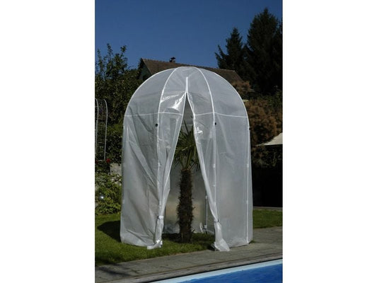 Colibri | Basic Palmenhaus M | inkl. Folie weiss D200xH275cm