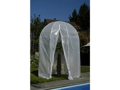 Colibri | Basic Palmenhaus M | inkl. Folie weiss D200xH275cm