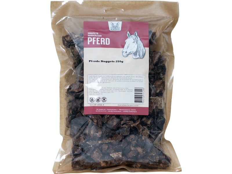 Kaufit | Pferde Nuggets | 250g