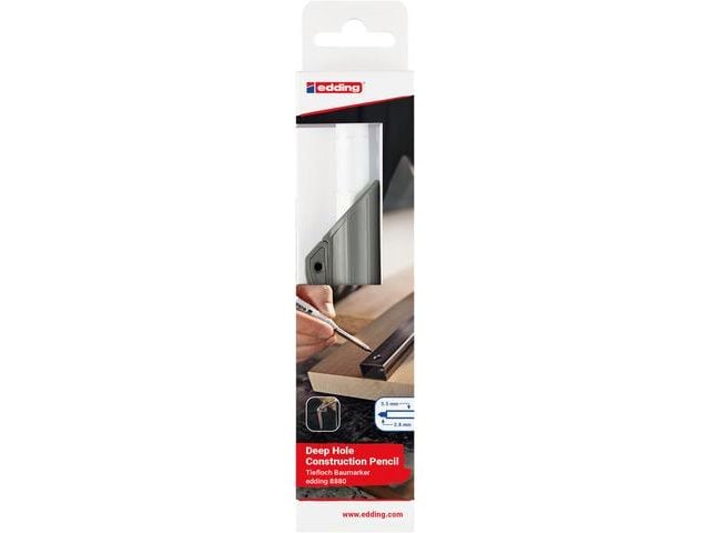 edding | Tiefloch Baumarker graphit 8880 Bli | 42x5.5x2.8mm
